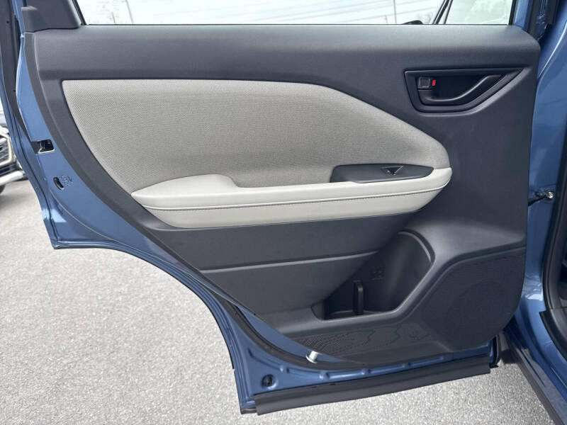 2025 Subaru Forester