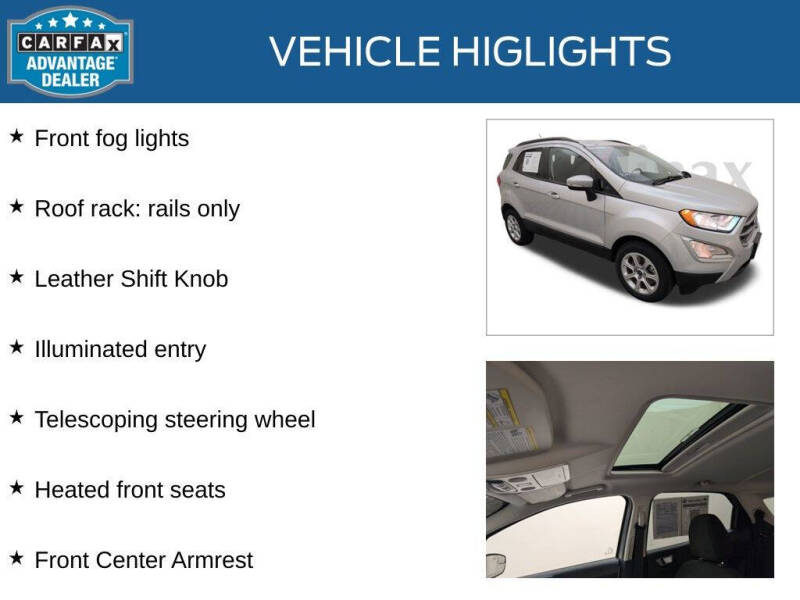 2021 Ford EcoSport SE