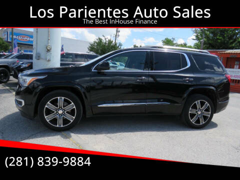 2019 GMC Acadia Denali