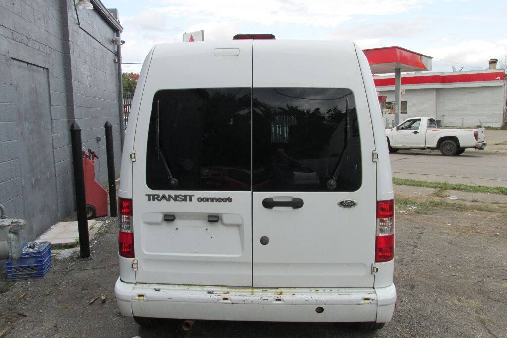 2010 Ford Transit Connect for sale at United Car Company in Detroit, MI