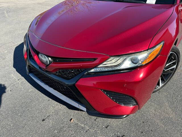 2018 Toyota Camry XSE V6