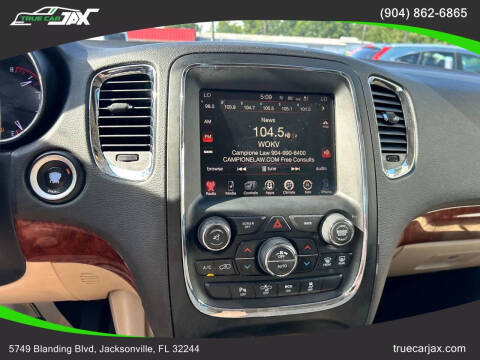 2015 Dodge Durango Citadel