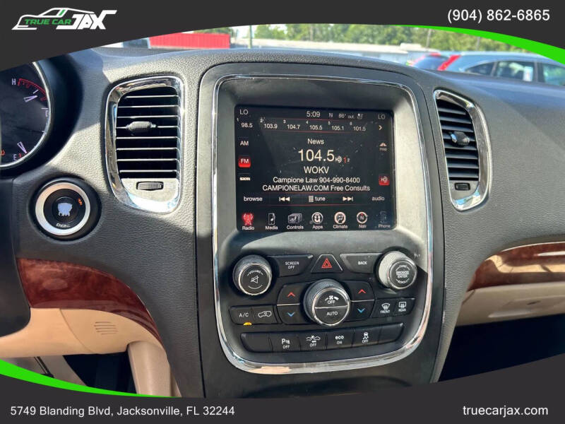 2015 Dodge Durango Citadel