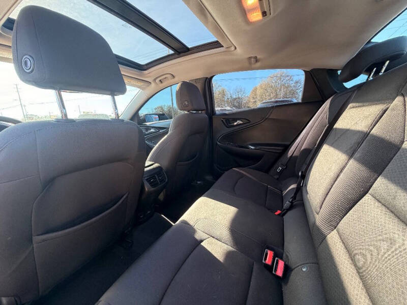 2018 Chevrolet Malibu LT