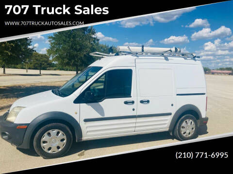 2012 Ford Transit Connect for sale at 707 Truck Sales in San Antonio TX