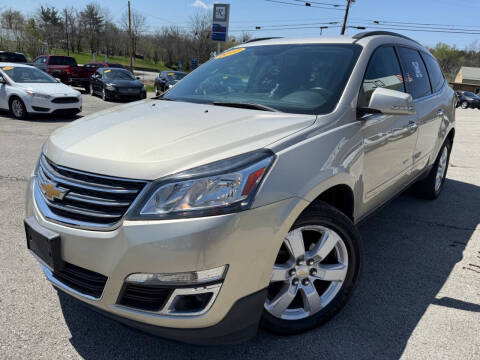 2017 Chevrolet Traverse LT