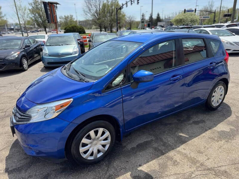 2016 Nissan Versa Note S