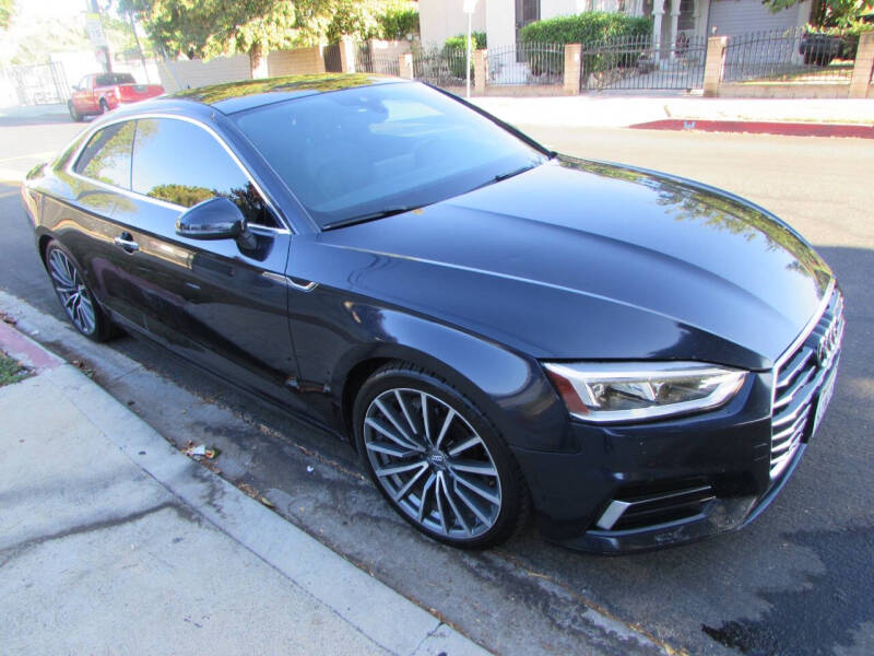 2018 Audi A5 2.0T quattro Premium Plus