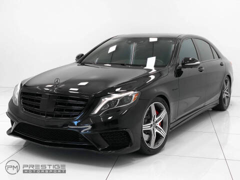 2014 Mercedes-Benz S-Class S 63 AMG