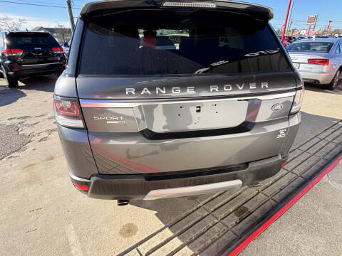 2017 Land Rover Range Rover Sport HSE