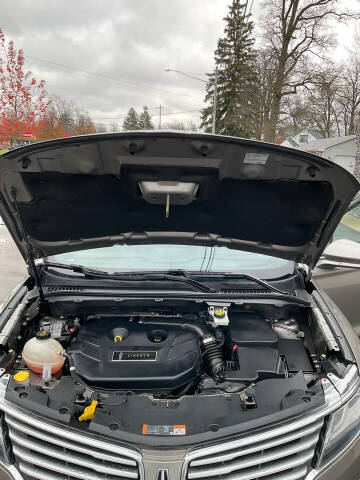 2017 Lincoln MKC Premiere