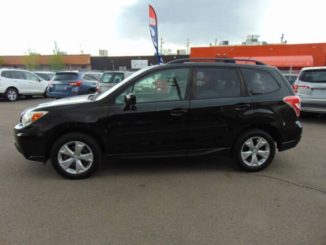 2014 Subaru Forester for sale at Avalanche Auto Sales in Denver, CO