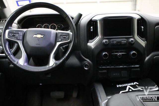2021 Chevrolet Silverado 1500