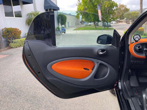 2016 Smart fortwo pure