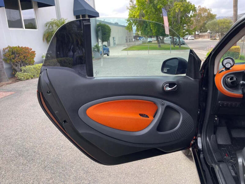 2016 Smart fortwo pure