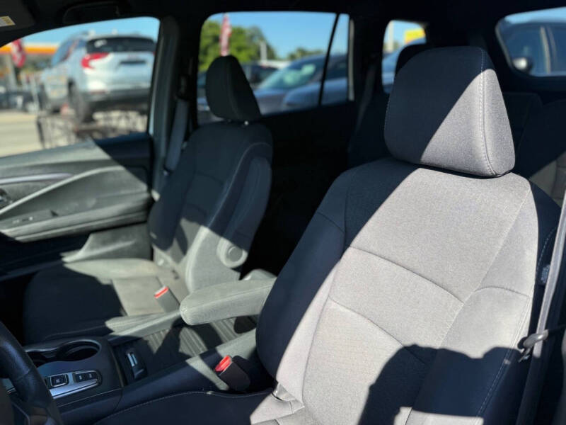 2021 Honda Passport Sport