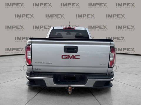 2015 GMC Canyon SLE