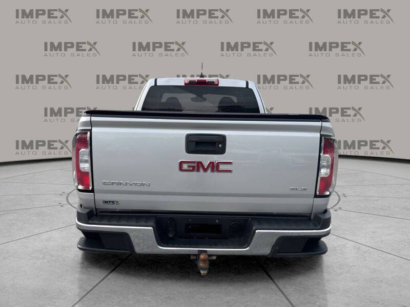 2015 GMC Canyon SLE
