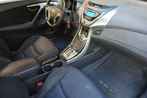 2013 Hyundai Elantra Coupe GS