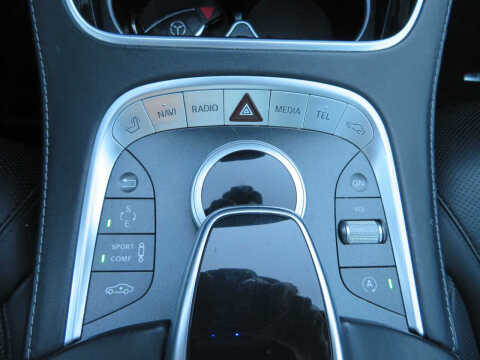 2015 Mercedes-Benz S-Class S 550