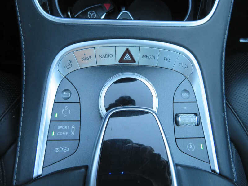 2015 Mercedes-Benz S-Class S 550