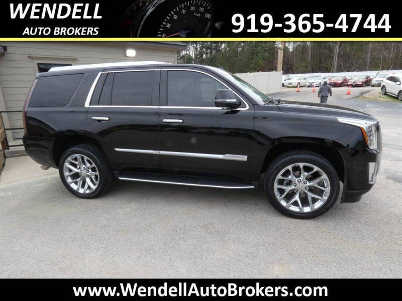 2017 Cadillac Escalade Luxury