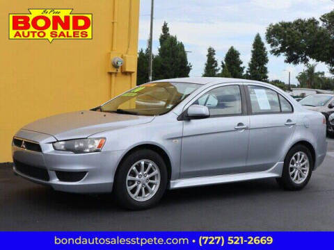 2010 Mitsubishi Lancer for sale at Bond Auto Sales in Saint Petersburg FL