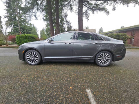 2017 Lincoln MKZ Hybrid Select