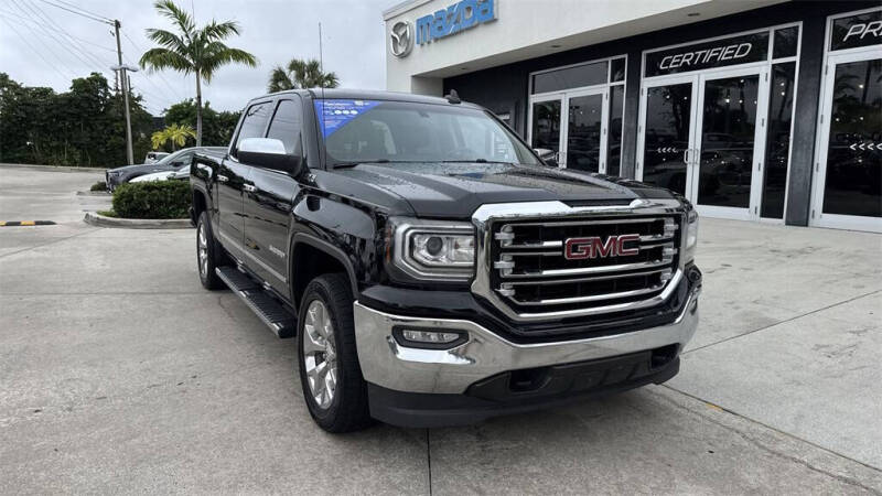 2018 GMC Sierra 1500
