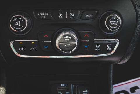 2015 Jeep Cherokee Trailhawk