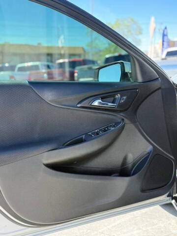2018 Chevrolet Malibu LT