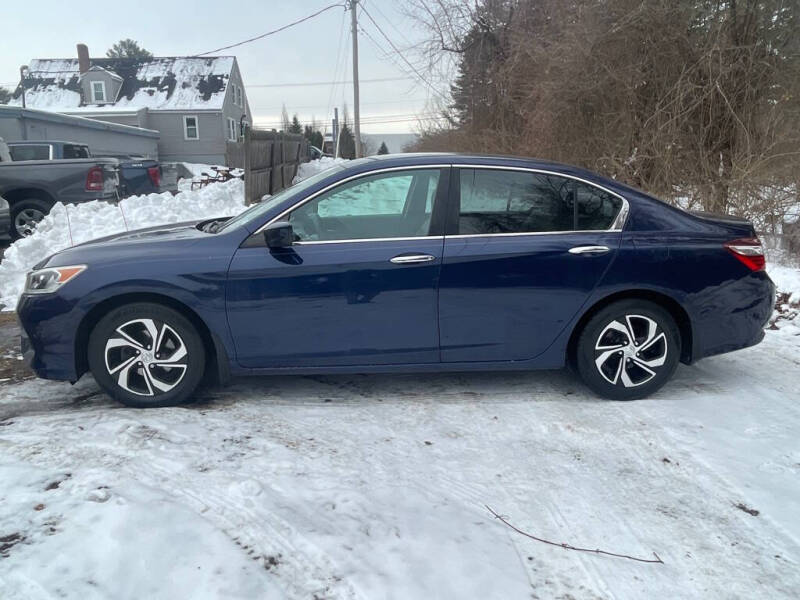 2016 Honda Accord LX