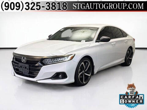 2021 Honda Accord Sport