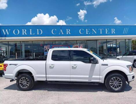 2019 Ford F-150 for sale at WORLD CAR CENTER & FINANCING LLC in Kissimmee FL