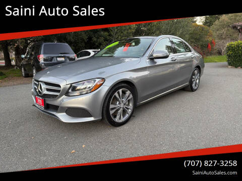 2016 Mercedes-Benz C-Class C 300