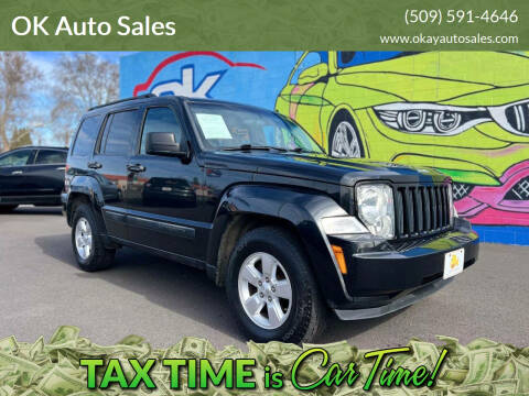 2012 Jeep Liberty for sale at OK Auto Sales in Kennewick WA