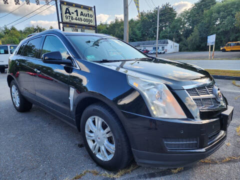 2011 Cadillac SRX for sale at A-1 Auto in Pepperell MA