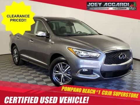 2020 Infiniti QX60 for sale at PHIL SMITH AUTOMOTIVE GROUP - Joey Accardi Chrysler Dodge Jeep Ram in Pompano Beach FL
