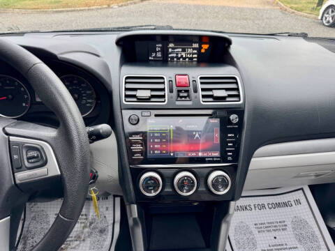 2018 Subaru Forester 2.5i Premium