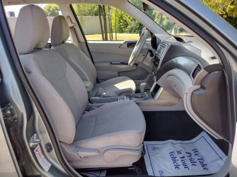 2012 Subaru Forester 2.5X