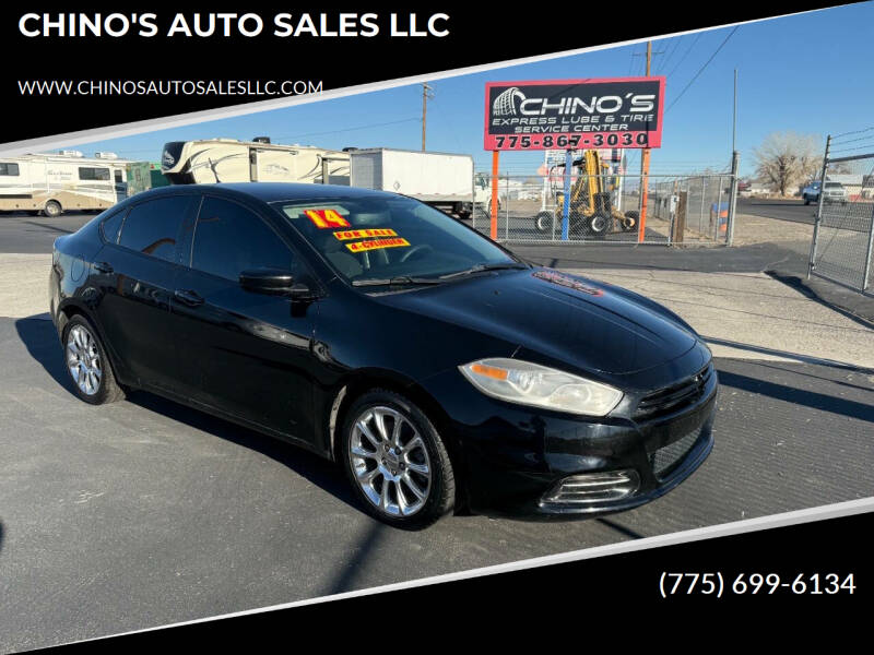 2014 Dodge Dart for sale at CHINO'S AUTO SALES LLC in Fallon NV