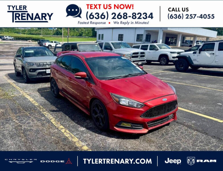 2018 Ford Focus ST