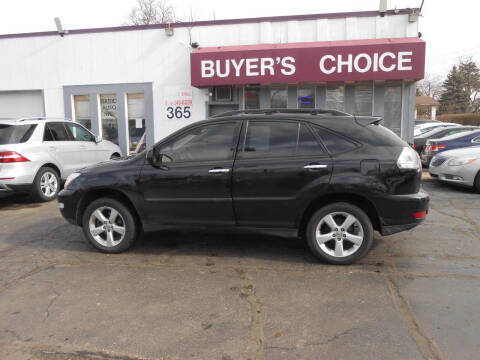 2008 Lexus RX 350 for sale at Buyers Choice Auto Sales in Bedford OH