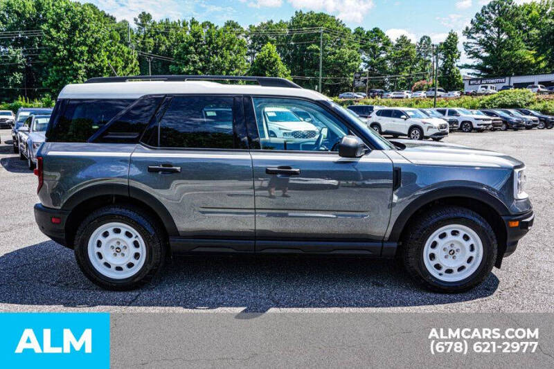 2024 Ford Bronco Sport Heritage