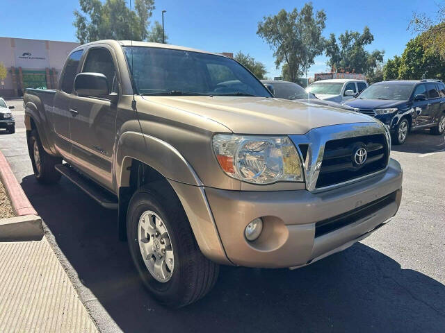 2005 Toyota Tacoma for sale at HUDSONS AUTOS in Gilbert, AZ