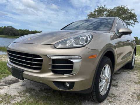 2016 Porsche Cayenne
