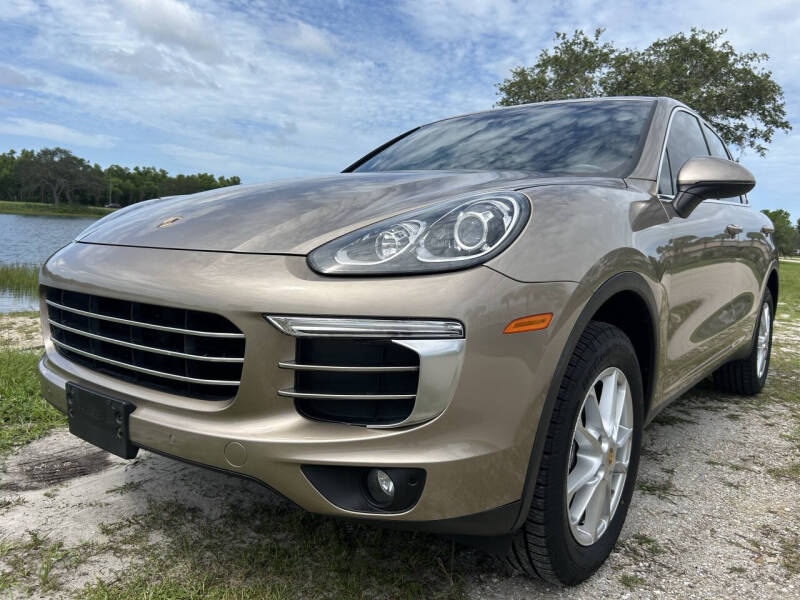2016 Porsche Cayenne