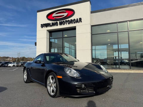 2007 Porsche Cayman for sale at Sterling Motorcar in Ephrata PA