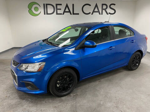 2017 Chevrolet Sonic for sale at Ideal Cars Apache Junction in Apache Junction AZ