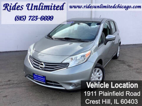 2015 Nissan Versa Note S
